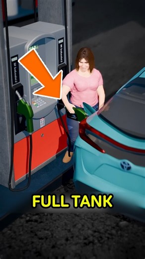 How Does a Gas Pump KNOW Your Tank Is Full?