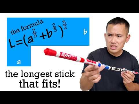 The formula for the “Moving Stick Problem”