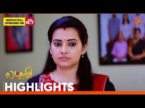 Lakshmi - Highlights | 24 Apr 2026 | Tamil Serial | Sun TV