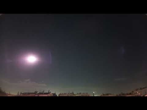 StarWatch Cam 28-03-2026. Raspberry Pi 0 II and Raspberry Camera module 3 Wide NoIR.