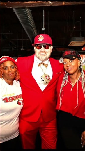 Nothing like a Faithful invasion 🙌 #nfl #49ers