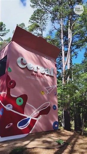This Airbnb is cereal-sly un-bowl-ievable. See the award-winning getaway.