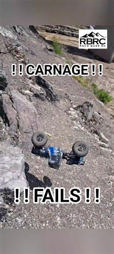 RC Crawler Crash Compilation