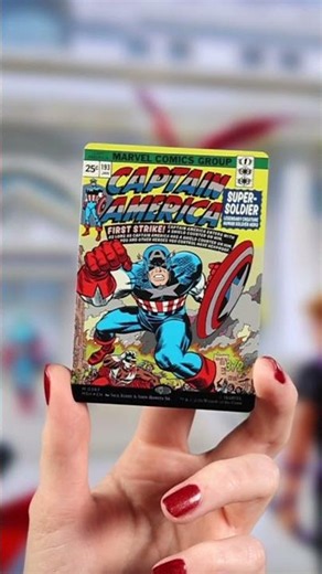 Cap has never looked this good.