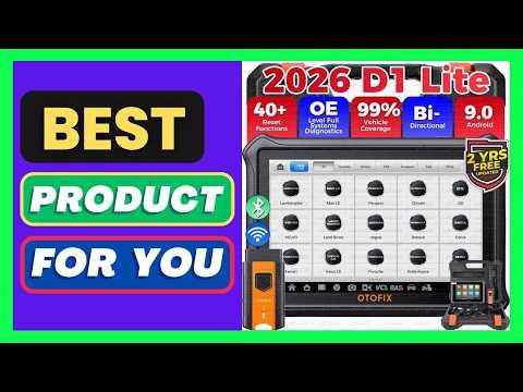 OTOFIX D1 Lite Bluetooth Car Diagnostic Tool OBD2 Scanner Bi-Directional