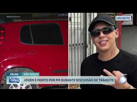 Jovem que havia acabado de ser pai é morto por policial após discussão de trânsito em São Paulo