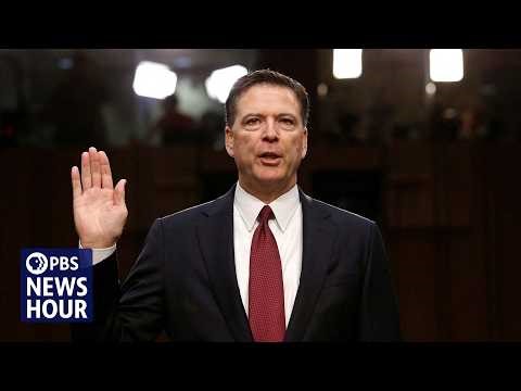 News Wrap: Comey denies wrongdoing as he appears in court over new indictment