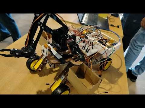 EcoRover | Autonomous Edge AI Robot using Arduino and Raspberry Pi