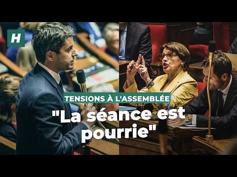 À l'Assemblée, le projet de loi agricole de Lecornu provoque des tensions même avec Gabriel Attal