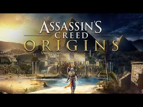 First time playing an ASSASSIN'S CREED GAME | Lets start with ORIGINS !!!