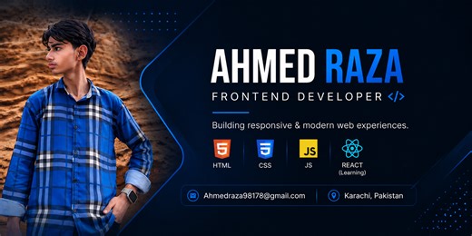 I will create modern responsive website using HTML CSS JavaScript | Sikaty