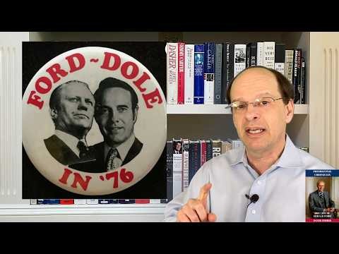 Gerald Ford #11: Running for His Own Term (1975-1976)