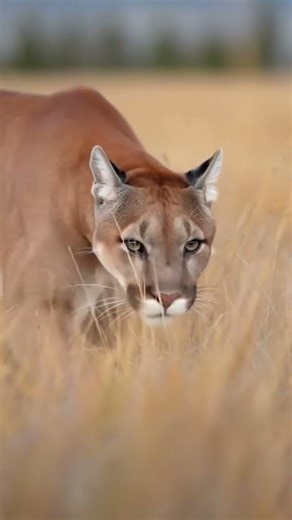 Rare Glimpses of Pumas in Their Natural Habitat A Stunning Wildlife Journey 🏞️