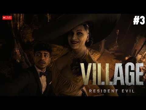 Resident Evil Village LIVE 🩸 Ethan SAVED RE winters🔥(FIRST TIME)