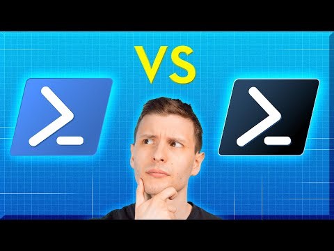 Windows PowerShell vs PowerShell Core explained clearly