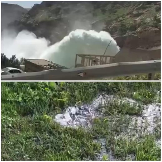 Weather is completely changed in Iran Now Massive Rains,Snow And Temperature Has Dropped Significantly.Why?Because There’s No More Weather Engineering After American Radars Destroyed In Region Follow Us For Updates.