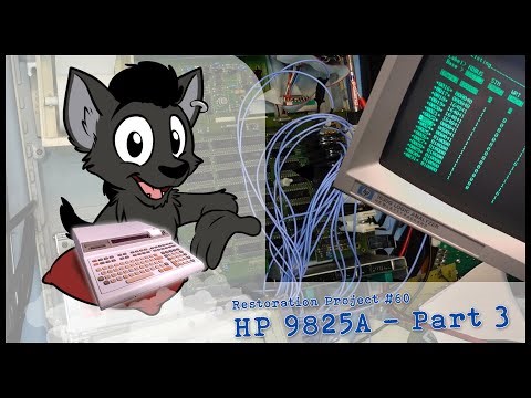 HP 9825A - Part 3