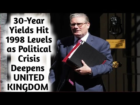 UK Economy Crisis Explained: Bond Yields Surge, Pound Falls & Political Chaos Deepens