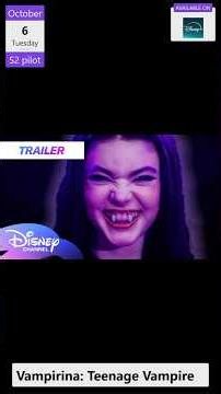 Vampirina: Teenage Vampire Season 2 Official Trailer! 💜🦇