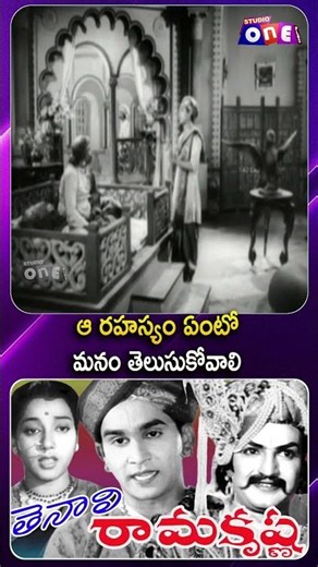 ఆ రహస్యం ఏంటో మనం తెలుసుకోవాలి| Tenali Ramakrishna Telugu Movie Scenes #trending #telugucinema