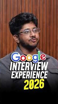Google AI Engineer Interview Experience 2026!