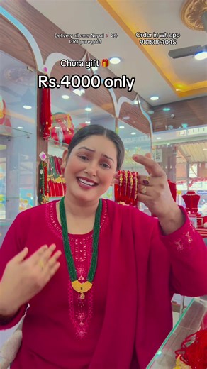 Chura Gift: 24 CRT Pure Gold from Aadhya Jewelers