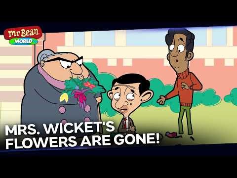 Bean's Blooms | Mr Bean Animated Season 4 Episode 15 | Mr Bean World