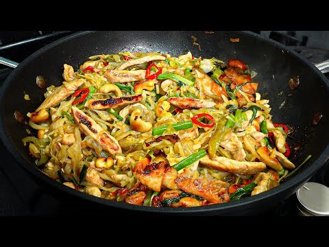 I cook cabbage like this every weekend ❗ Such a simple, very tasty and Quick One-Pan Dinner ❗