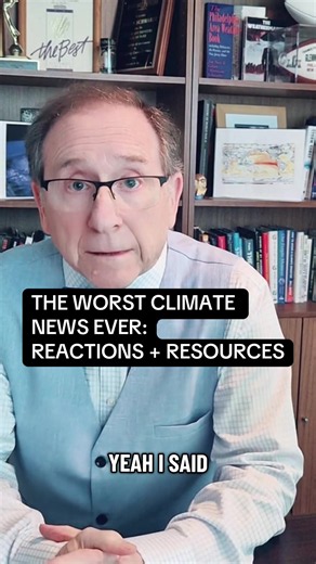 We must keep talking about it. See Dr. Katherine Hayhoe and my Norcast segments for more information #hurricaneschwartzforecasts #extremeweather #elnino #climatecrisis #climatechangeisreal