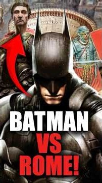 Arkham Batman DECIMATES Rome! #batman #romanempire #arkhamknight #gaming #dcuniverse #dccomics #dc