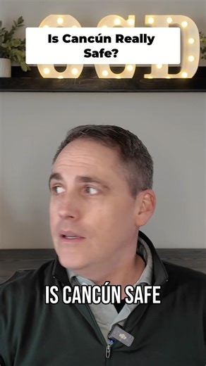 Is Cancun ACTUALLY Safe? 🇲🇽 #shorts #travel #cancun