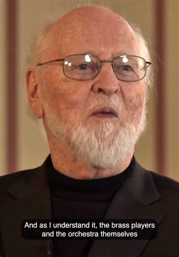 John Williams on performing 'The Imperial March' with the Vienna Philharmonic