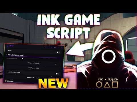 *NEW* Ink Game Script (PASTEBIN 2026) (REDLIGHT/GREENLIGHT ,TUGWAR AUTO, HITBOX )