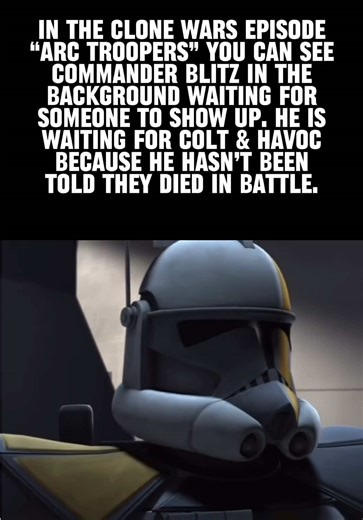 Poor Blitz #starwars #starwarstiktok #clonetrooper #clonewars #didyouknow