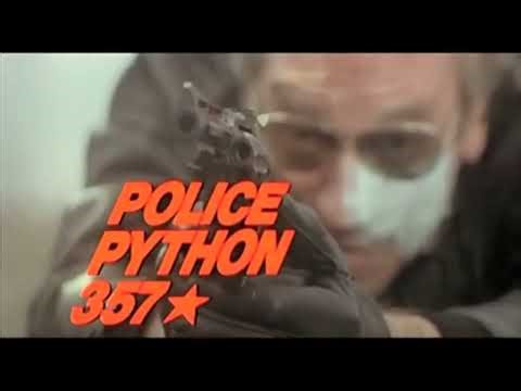 Police Python 357 - bande annonce 1976 - Yves Montand