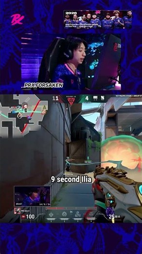 when you thought your teammate had your back… #valorant #prx #valorantclips