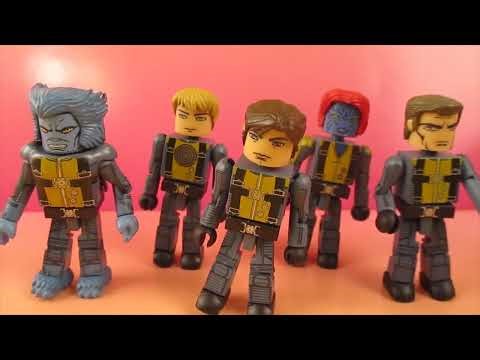 CA X Men Minimates Collection