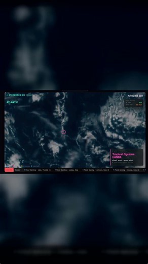 StormcrowWX: Hurricane Rachel Cat2 + Tropical Cyclone Hanna + Central Flood Radar
