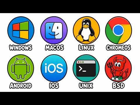 Every Operating System Explained in 10 Minutes