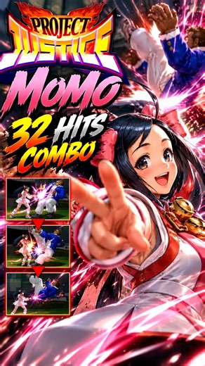 RIVAL SCHOOLS 2 / PROJECT JUSTICE - MOMO 32-HIT COMBO 🤯