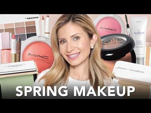 My Go-To Spring Makeup Routine 🌸 Soft Eyes + Glowing Skin