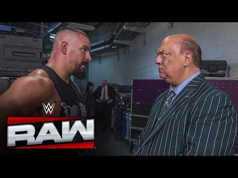 Bron Breakker confronts Paul Heyman: Raw highlights, Aug. 3, 2026