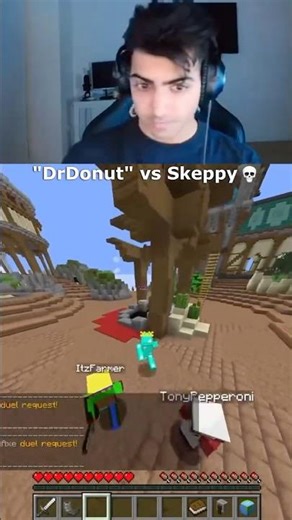 Skeppy vs "DrDonut"