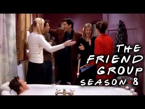The Ones with the Whole Gang from Season 8 | Friends