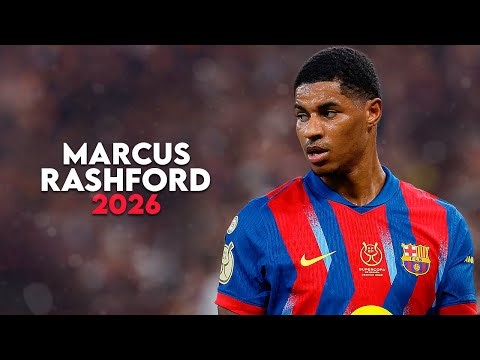 Marcus Rashford 2026 - World Class Skills, Goals & Assists | HD