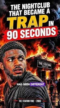 The fire that turned a nightclub into a trap #shorts