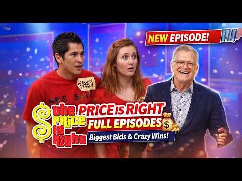 The Price Is Right Full Episode 💸 Biggest Wins & Crazy Bidding Moments! | Drew Carey #1million