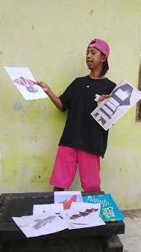 bang aceng jual layangan keras mini yang bisa di cetak