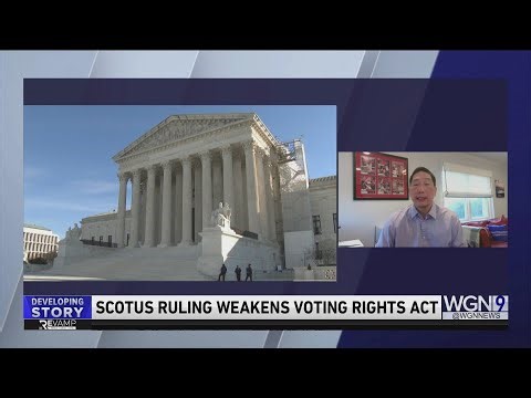 How the SCOTUS ruling impacts the Voting Rights Act