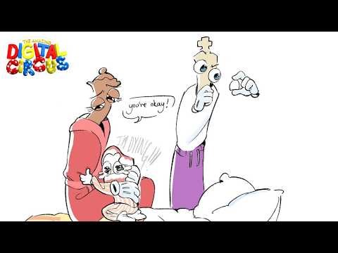 Cain Is DYING… It's Just a Lost Tooth 🎪😂 COMIC DUB